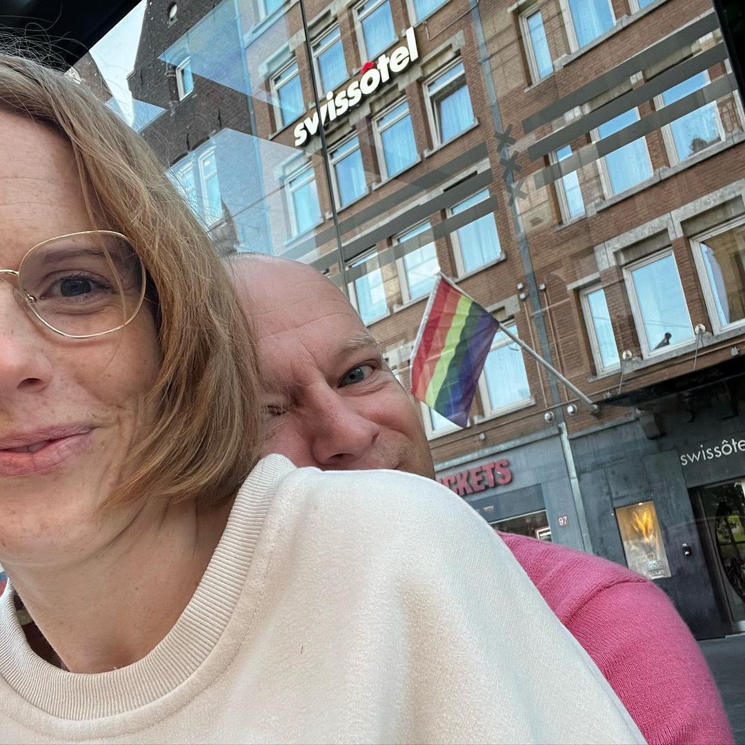 Maciej Stuhr i Katarzyna Błażejewska