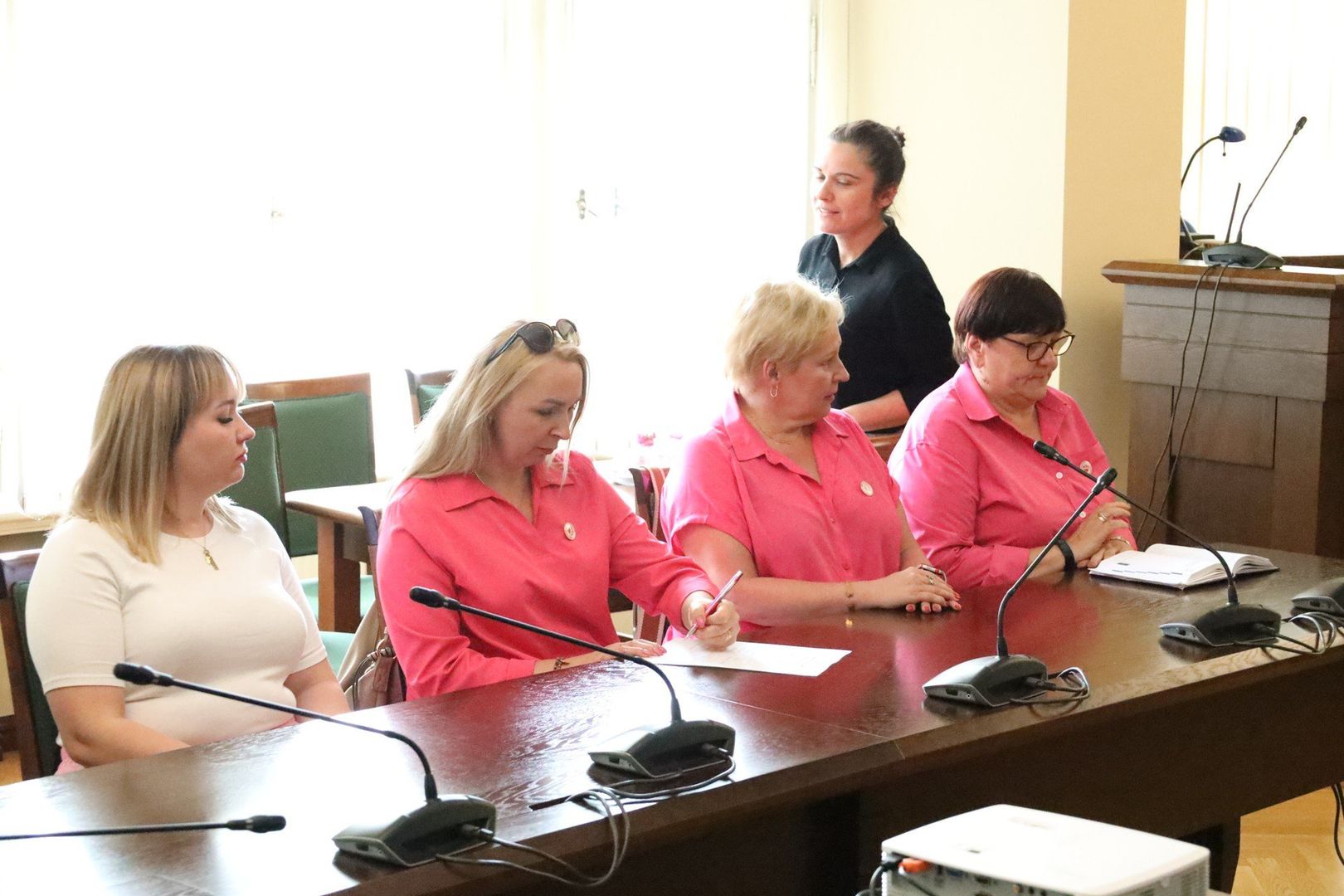 Krotoszyńska Rada Kobiet składa się z 12 pań, a jej kadencja trwa 2 lata