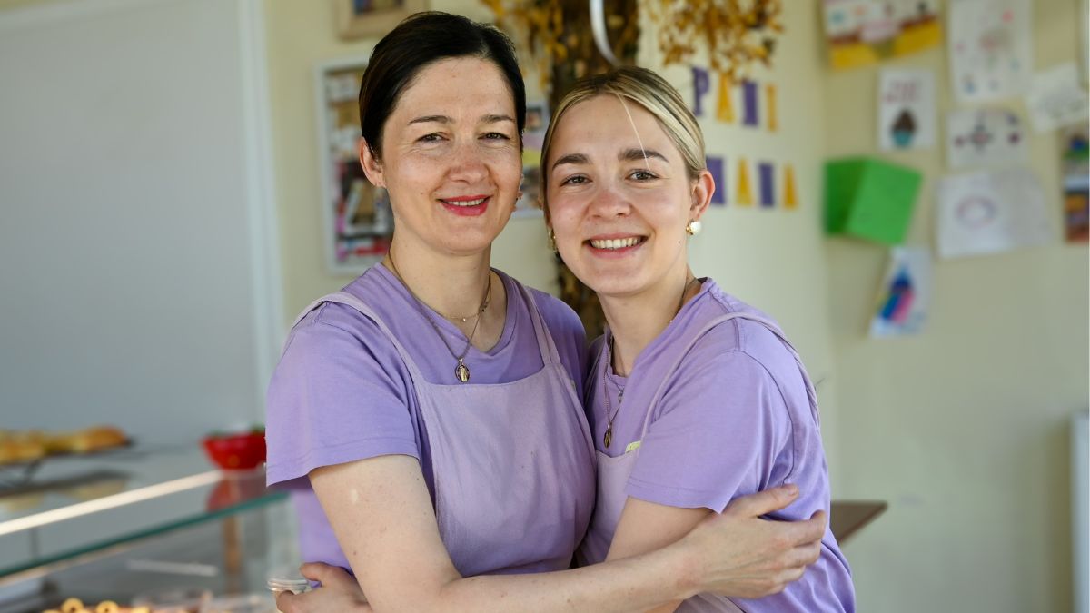 Cukiernię prowadzi mama z córką