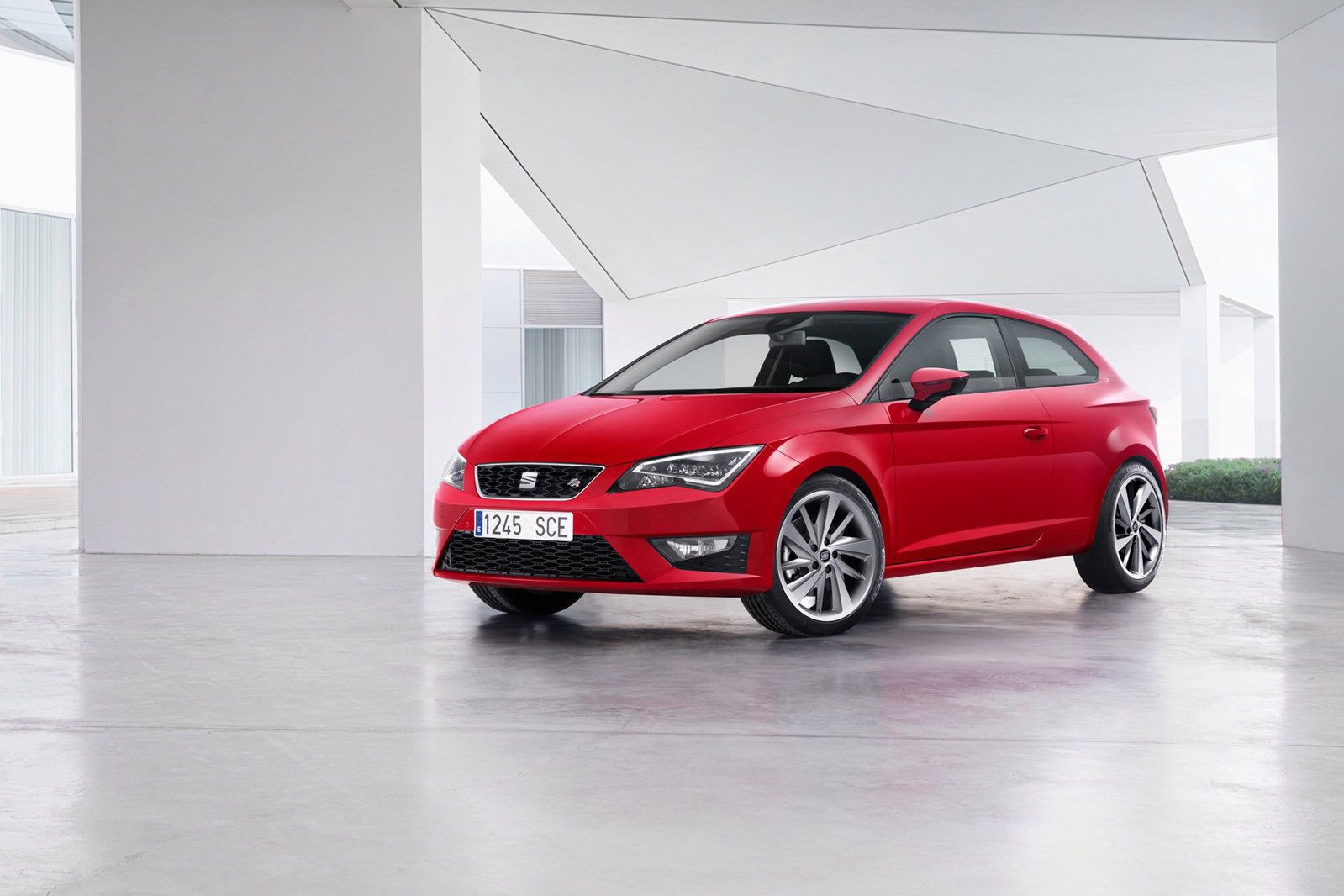 Seat Leon SC na nowych zdjęciach producenta [galeria] 45