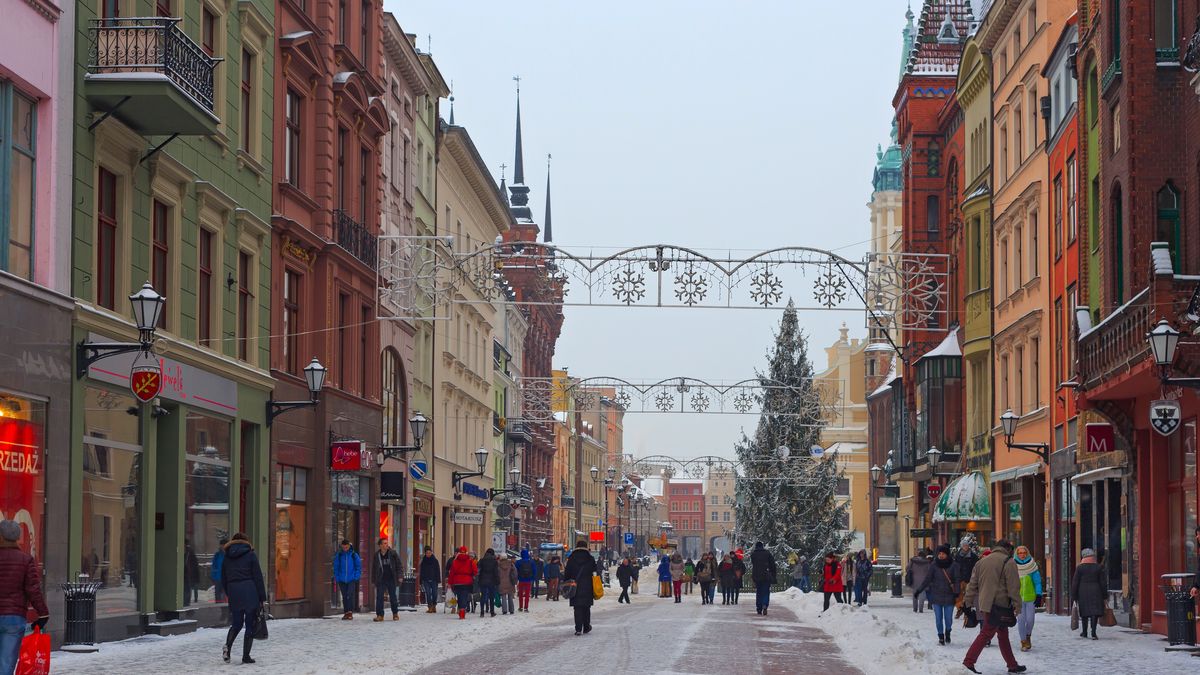Toruń szykuje się na mroźnego sylwestra 