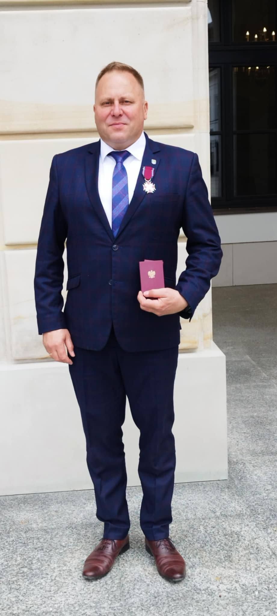 Wójt Gminy Bulkowo - Gabriel Graczyk 

