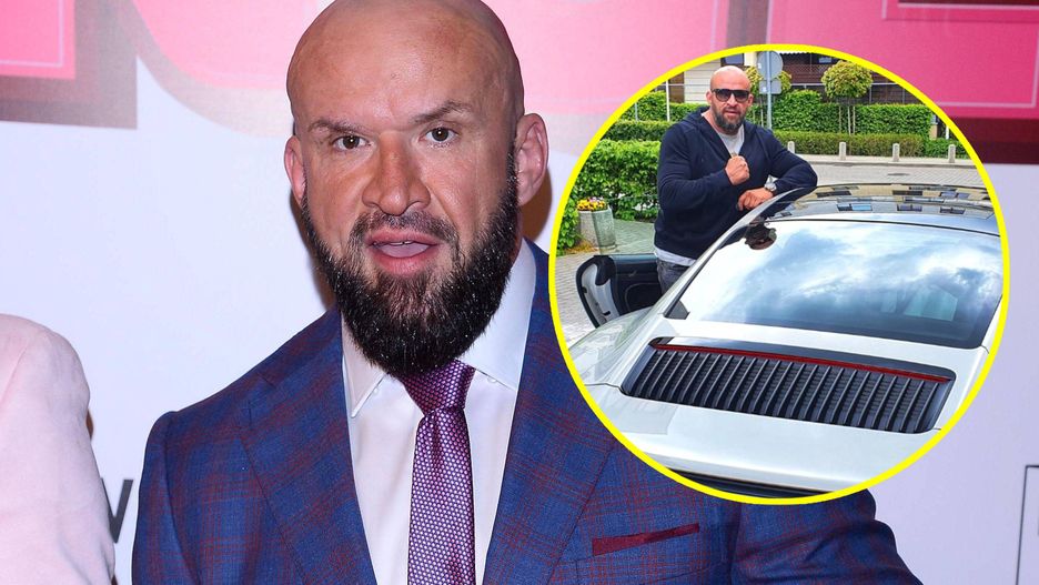 Tomasz Oświeciński kocha motoryzację