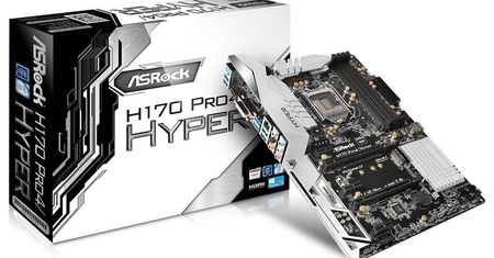 ASRock H170 Pro4/Hyper: niedroga płyta do podkręcania Intel Skylake