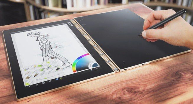 Yoga Book - nowy tablet 2w1 Lenovo w Polsce za 2899-3199 zł (wideo)