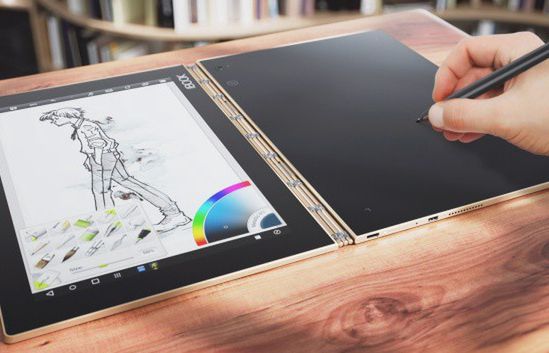 Yoga Book - nowy tablet 2w1 Lenovo w Polsce za 2899-3199 zł (wideo)