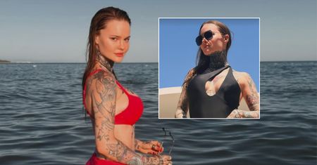 Monika Miller rozgrzała sieć do czerwoności! Pokazała się w nieziemsko wyciętym stroju kąpielowym