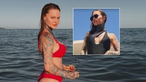 Monika Miller rozgrzała sieć do czerwoności! Pokazała się w nieziemsko wyciętym stroju kąpielowym