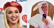 Wielkanocna Katy Perry prezentuje ciążowe krągłości w kostiumie zająca (FOTO)