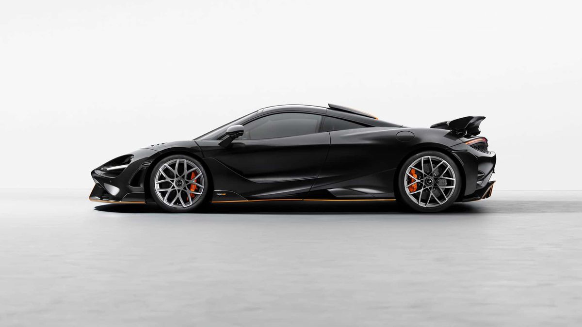 McLaren 788 HS