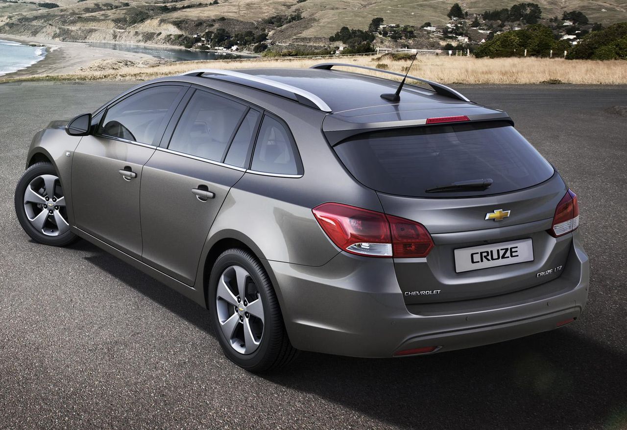 Chevrolet Cruze w wersji kombi - w USA go nie dostaną [aktualizacja]