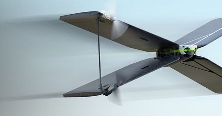 Polatamy X-wingiem - nowy dron Parrota