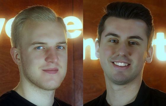 Krzysztof Peliwo i Piotr Kubacki awansowali w Converters