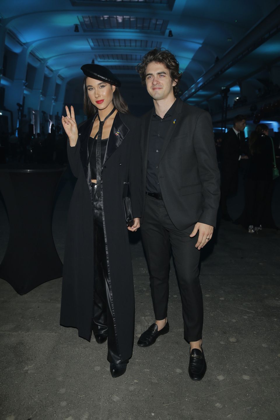 Ida Nowakowska i Jack Harndon – Party Fashion Night 2022