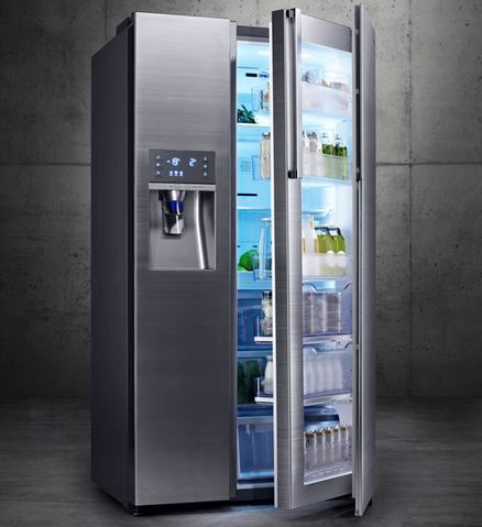 lodówka samsung chef 