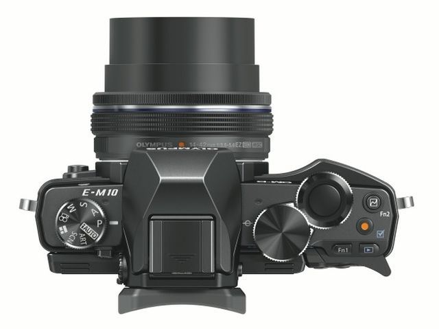 Olympus aparat 