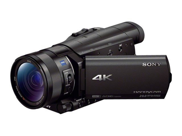 sony fdr kamera 