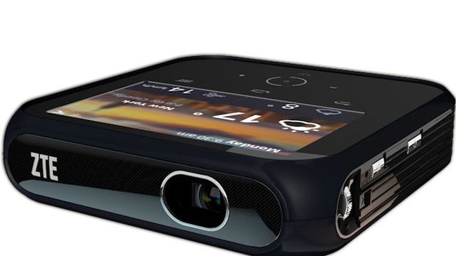 projektor zte