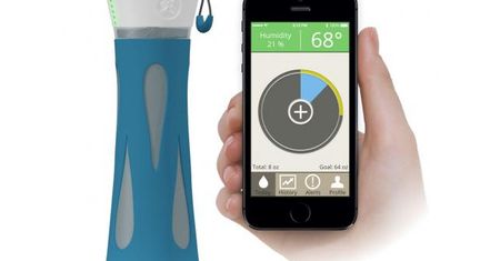 BlueFit - inteligentna butelka wody