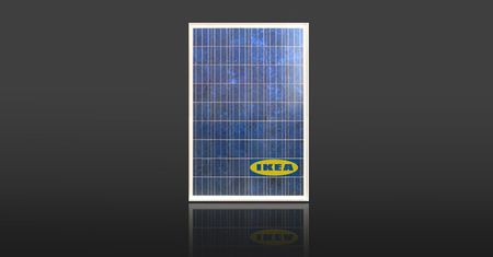 Ikea zaczyna sprzedawać panele słoneczne