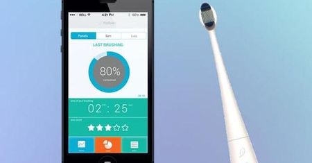 Kolibree zadba o higienę jamy ustnej użytkowników smartfonów