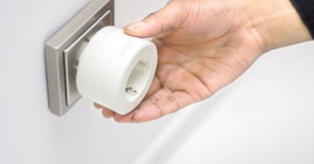Gniazdko oszczędzające energię