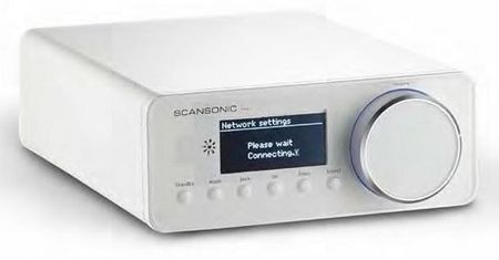 Scansonic R110 obudzi cię dźwiękami dowolnego radia na świecie