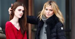Heidi Klum ustawia modelki na mrozie