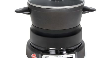 KitchenStir - garnek, który sam zamiesza zupę