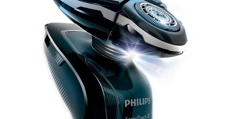 Philips Senso Touch 3D - golenie w trójwymiarze