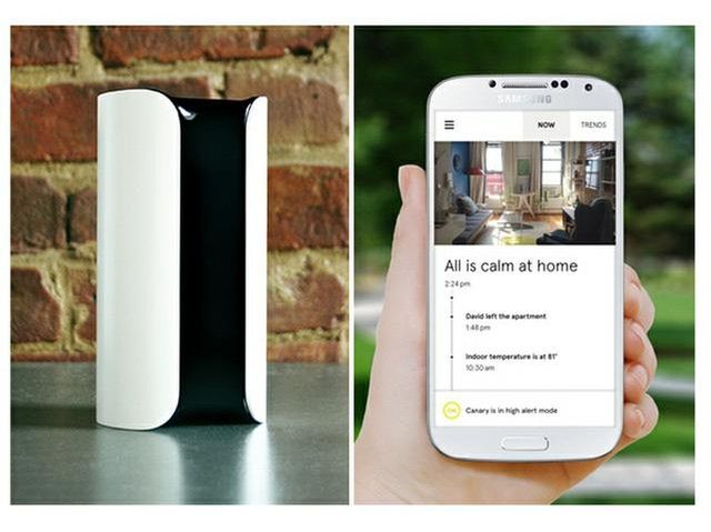 Canary - domowy system alarmowy na każą kieszeń