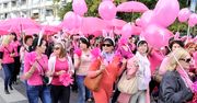 "Piersi w Mieście" - Marsz Różowej Wstążki w Warszawie