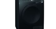 Czarna suszarka do prania firmy Gorenje