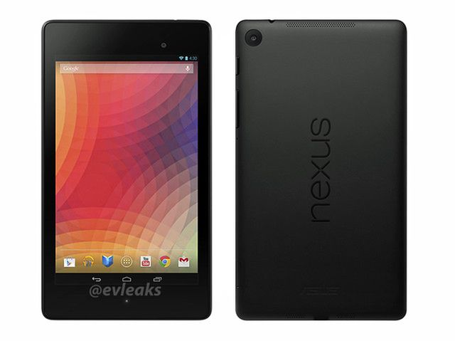 Tak wygląda nowy Nexus 7
