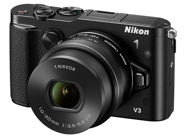 Nikon 1 V3 - szybki kompakt z wymienną optyką