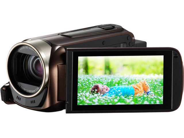 Kamera Canon z funkcją monitoringu i dziecięcego albumu