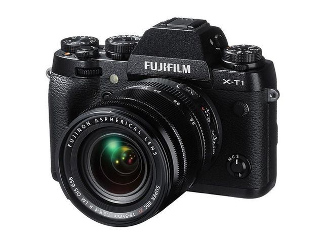 Fujifilm X-T1: nowoczesna, cyrfowa... klasyka