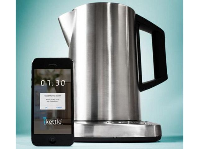 iKettle - czajnik z Wi-Fi dla leniwych