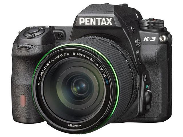 Nowa lustrzanka - Pentax K-3