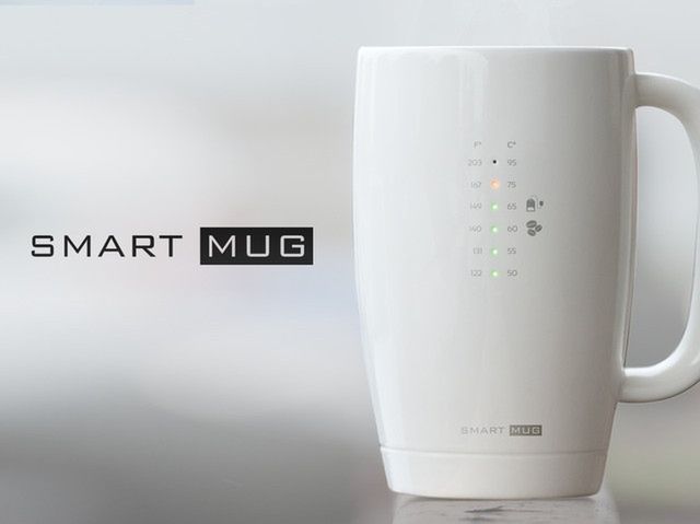 Smart Mug - kubek z czujnikiem temperatury
