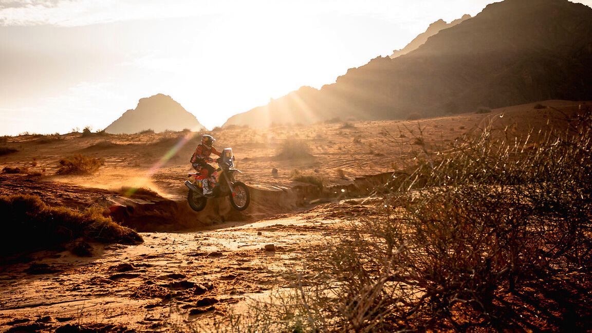 Materiały prasowe / Red Bull / Na zdjęciu: trasa Rajdu Dakar