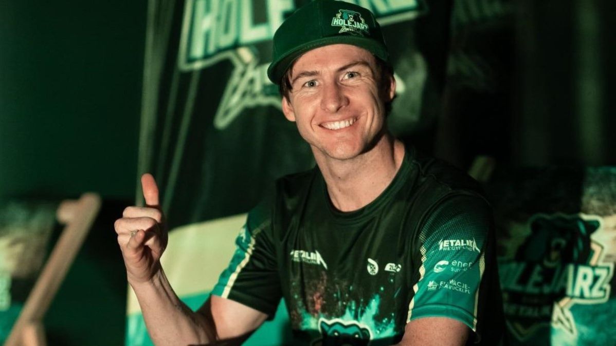 Materiały prasowe / Na zdjęciu: Josh Pickering