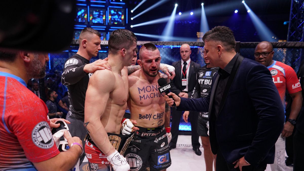 Zdjęcie okładkowe artykułu: Materiały prasowe / kswmma.com / Na zdjęciu: Borys Mańkowski