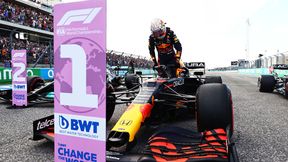 Max Verstappen zrobił kolejny krok do tytułu. Lewis Hamilton w defensywie