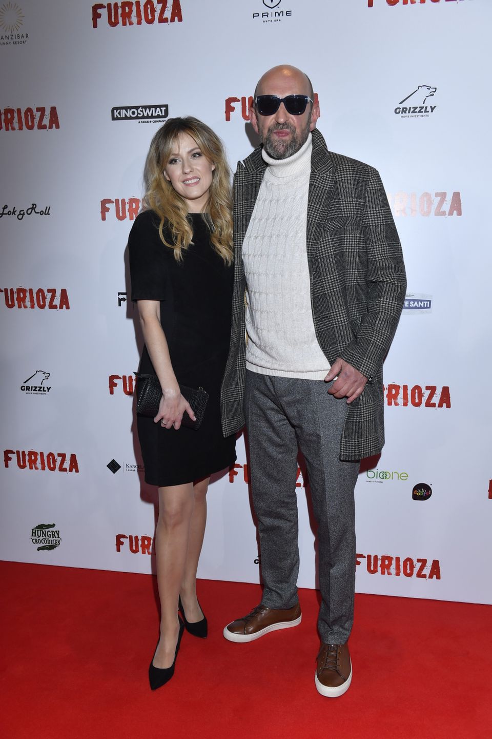 Janusz Chabior, Agata Wątróbska - premiera filmu „Furioza”