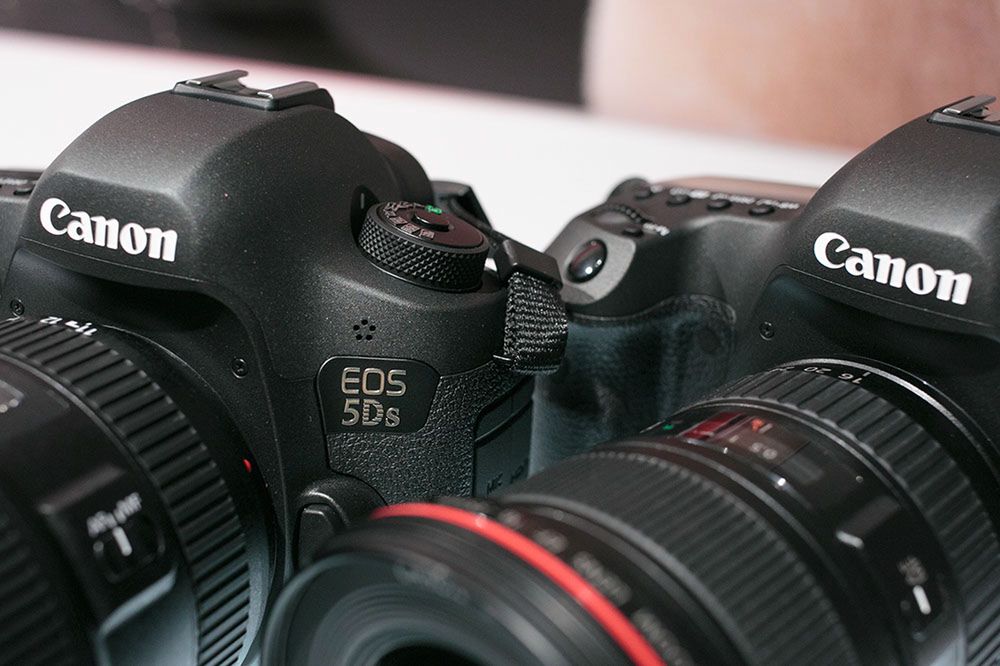 Canon EOS 5Ds i 5DS R - pierwsze wrażenia prosto z premiery 12