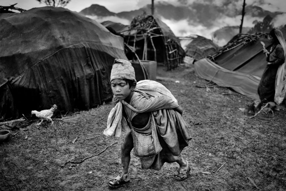 Fotograf Kishor Sharma pokazuje życie ostatnich Nomadów w Nepalu 3