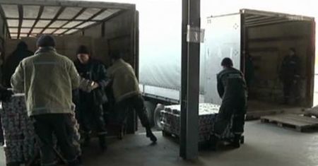Ukraiński rząd wysyła pomoc humanitarną do wschodnich regionów kraju