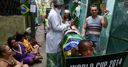 Na mundialu zyskał wizerunek Brazylii, ale nie gospodarka