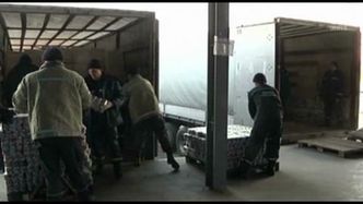 Ukraiński rząd wysyła pomoc humanitarną do wschodnich regionów kraju